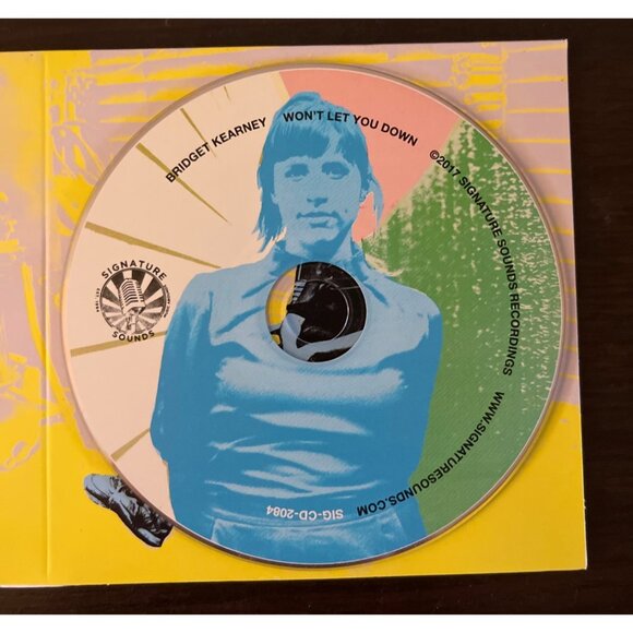 3 For $6 Bridget Kearney : Won't Let You Down (CD, 2017) Promo Signature Records - Picture 3 of 4